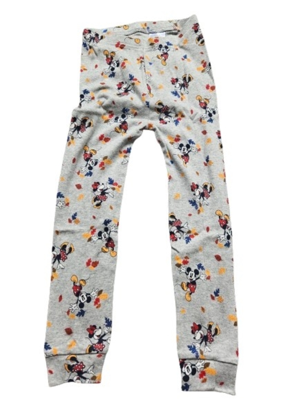 Gap Kids Disney Mickey & Minnie Mouse Toddler Boy/ Girl Pajama Set, 4T, Gray - Picture 7 of 8